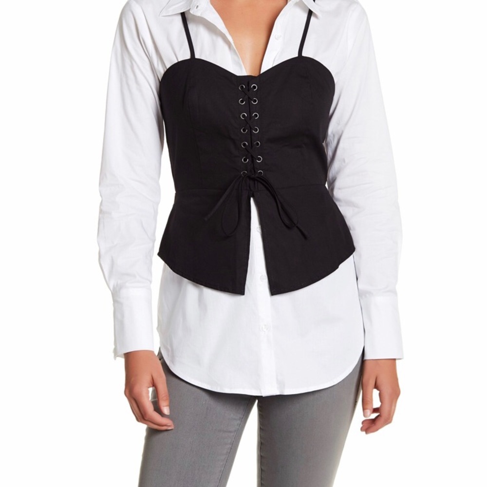 Corset Strap Top